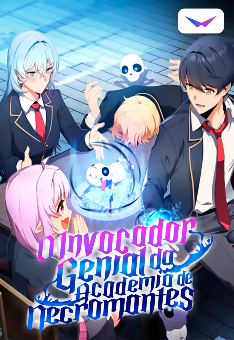Poster do Manga Necromancer Academy's Genius Summoner