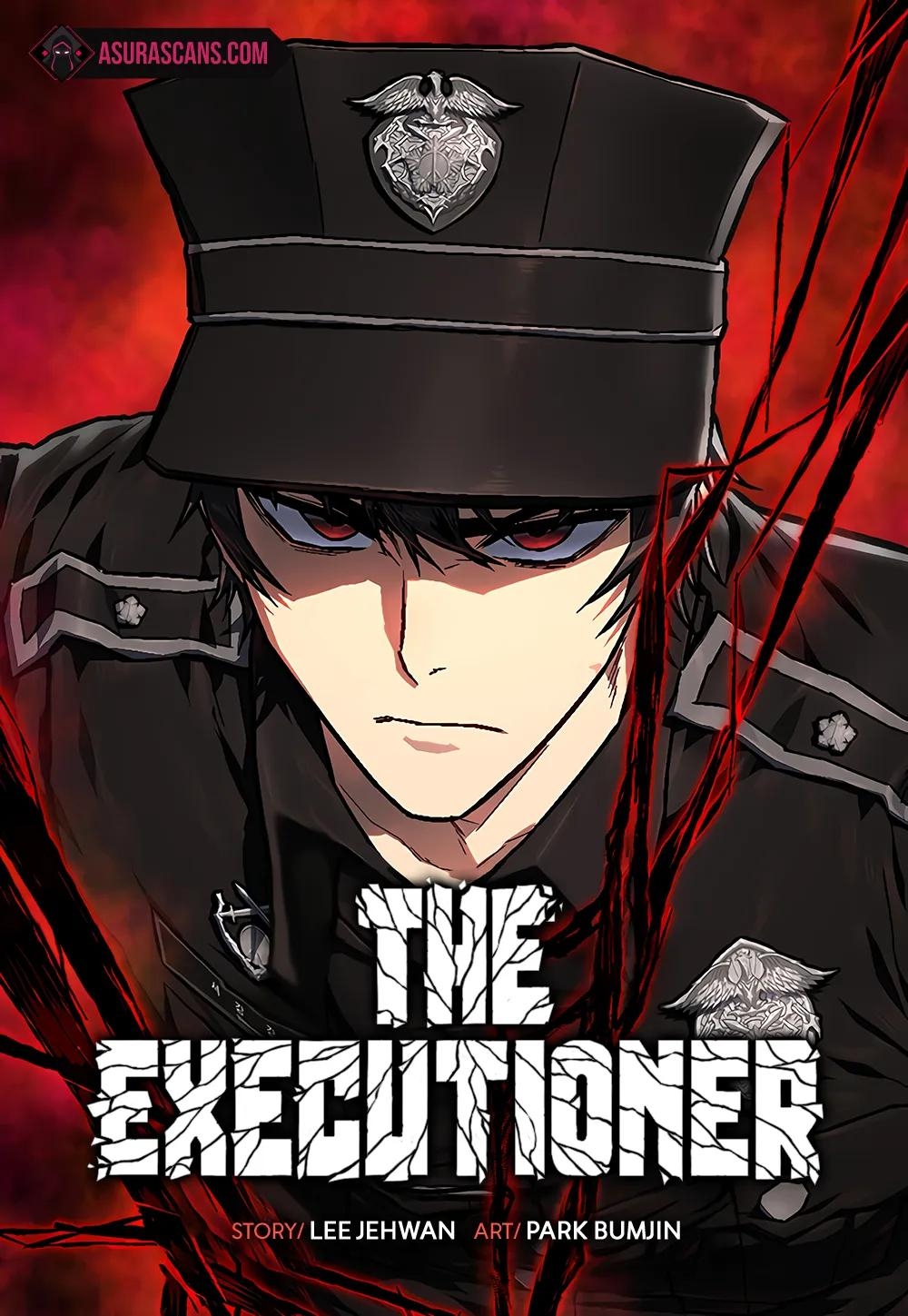 Poster do Manga The Executioner
