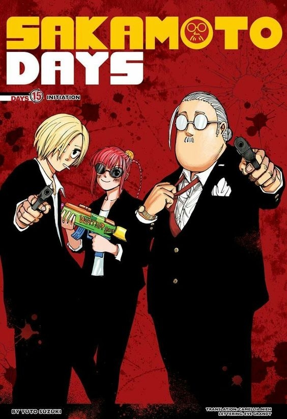 Poster do Manga Sakamoto Days