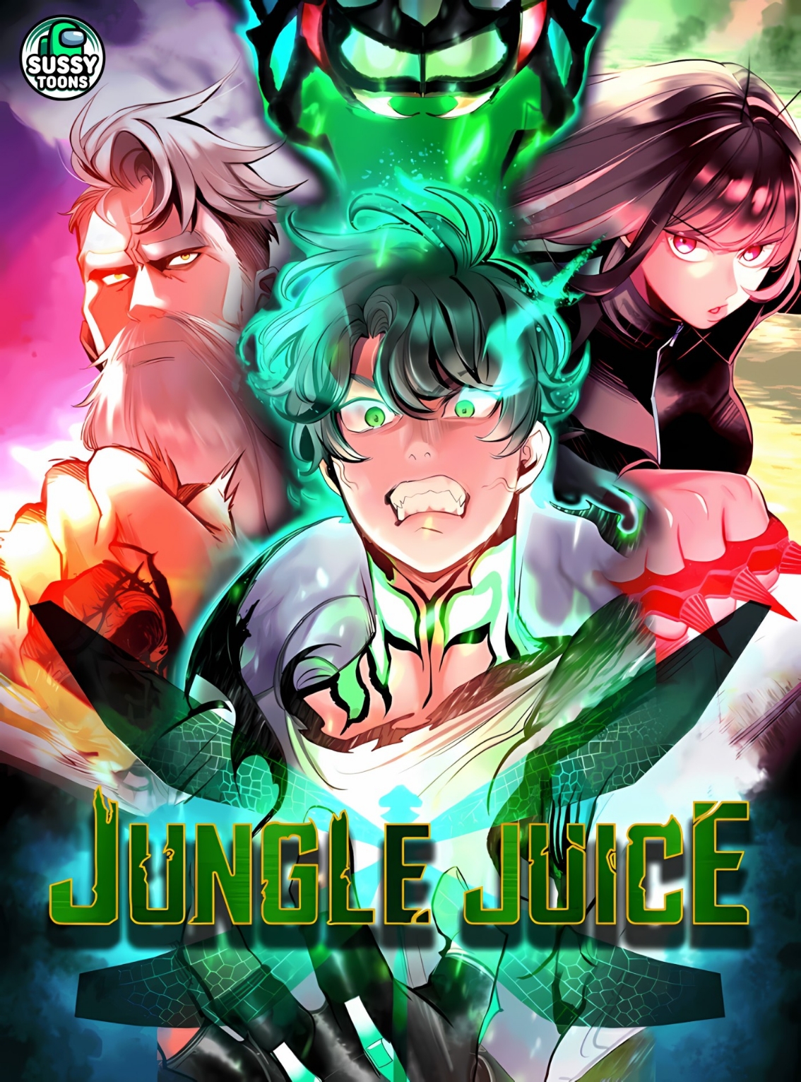 Poster do Manga Jungle Juice