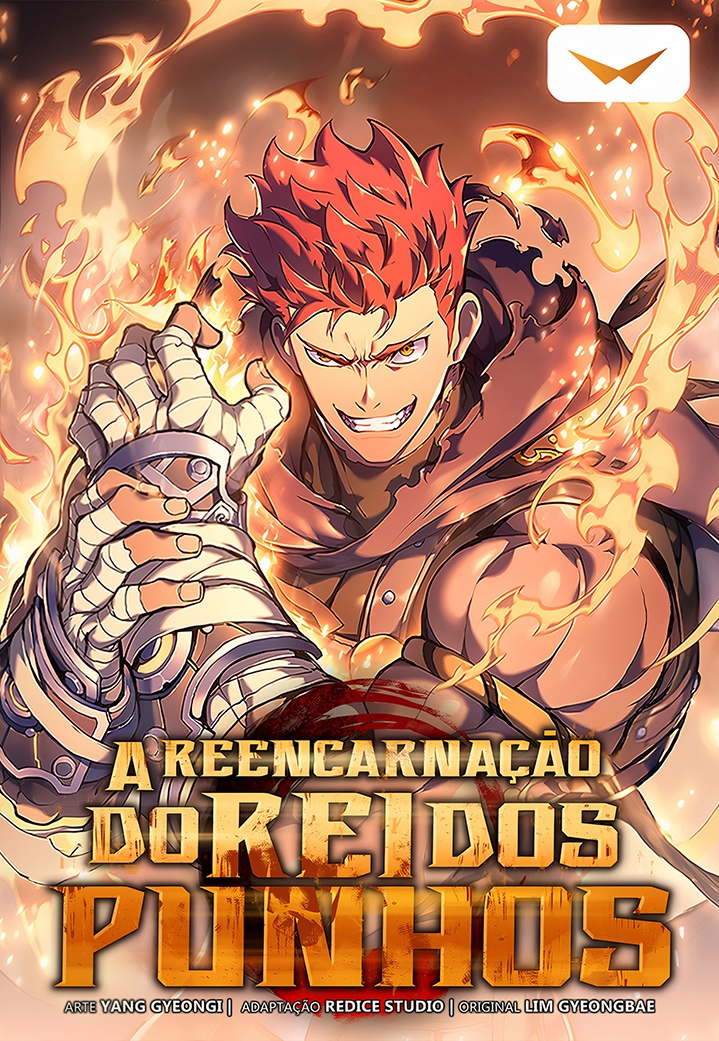 Poster do Manga The Indomitable Martial King