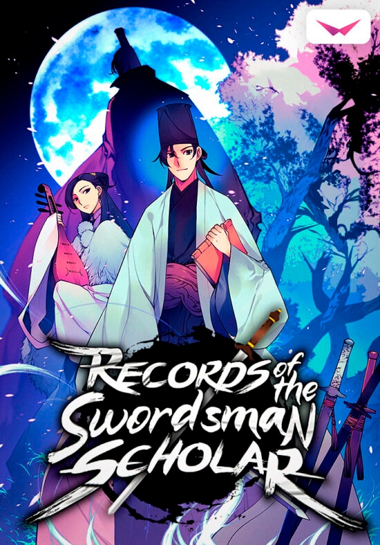 Poster do Manga Records of the Swordsman Scholar
