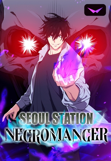 Poster do Manga Seoul Station Necromancer