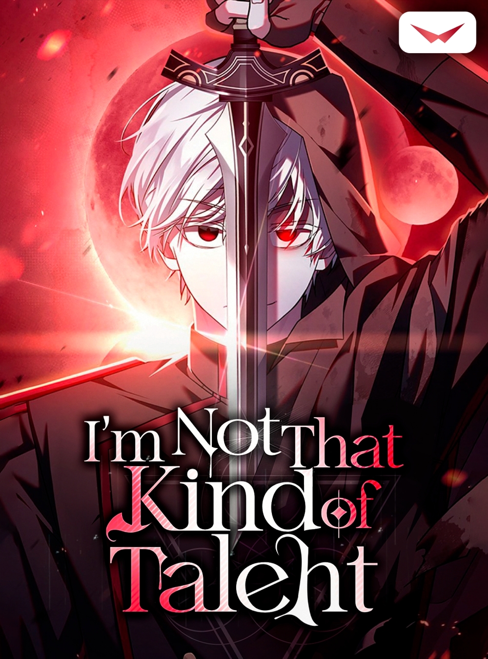 Poster do Manga I'm Not That Kind of Talent
