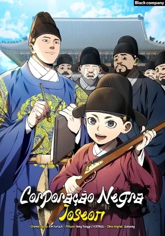 Poster do Manga Black Corporation: Joseon