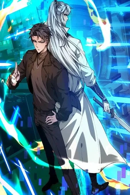 Poster do Manga Full-Time swordsman