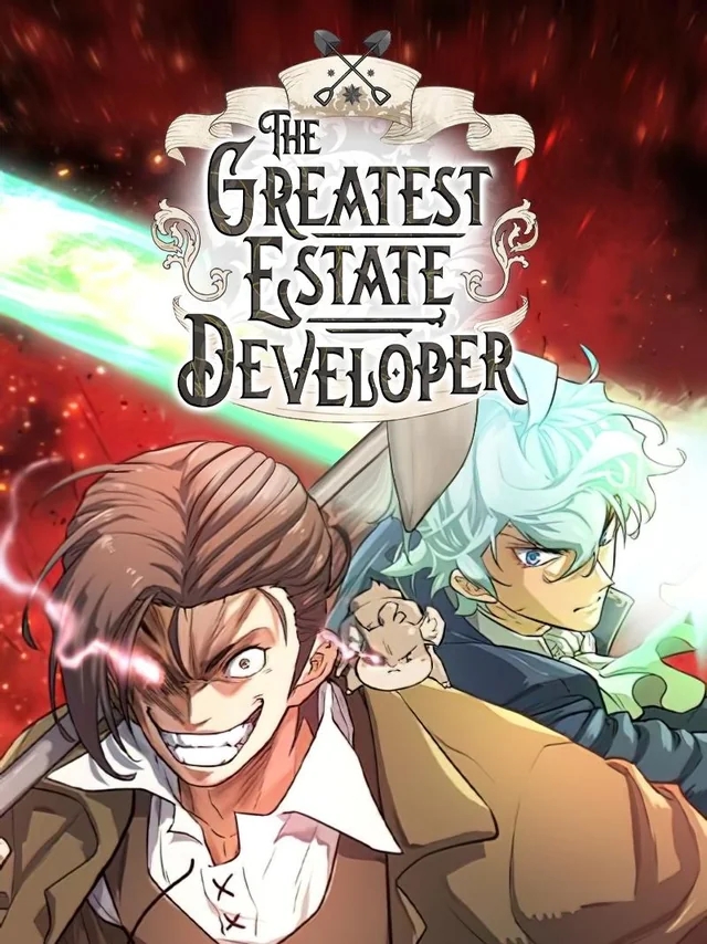 Poster do Manga The Greatest Estate Designer
