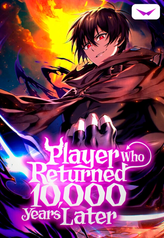 Poster do Manga Player Who Returned 10,000 Years Later