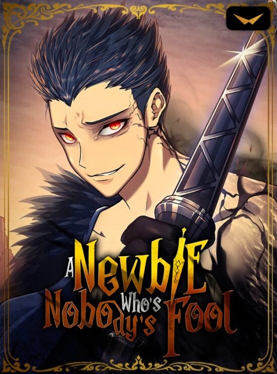 Poster do Manga A Newbie Who’s Nobody’s Fool