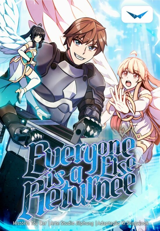 Poster do Manga Everyone Else is a Returnee