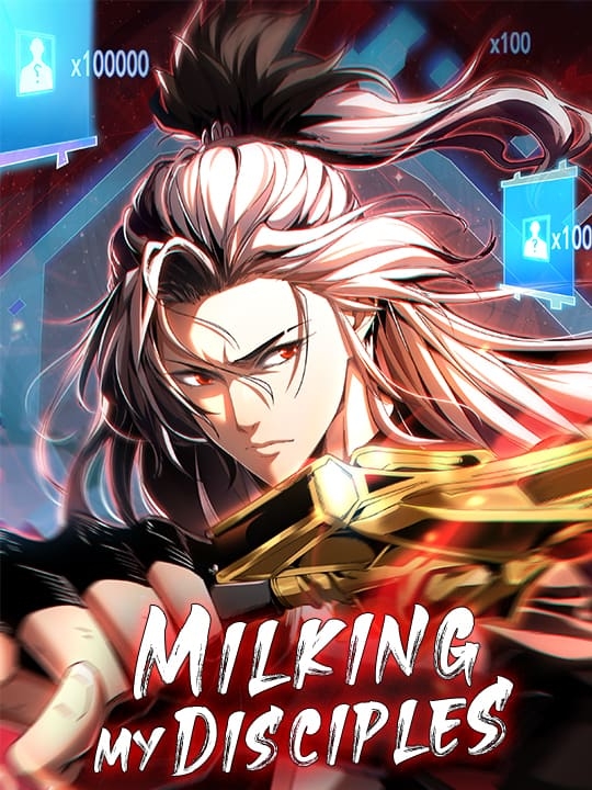 Poster do Manga Milking My Disciples