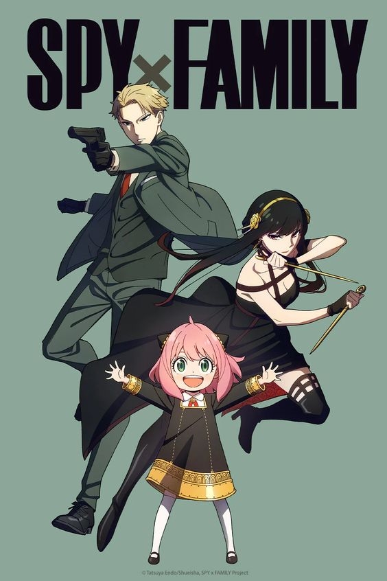 Poster do Manga Spy x Family