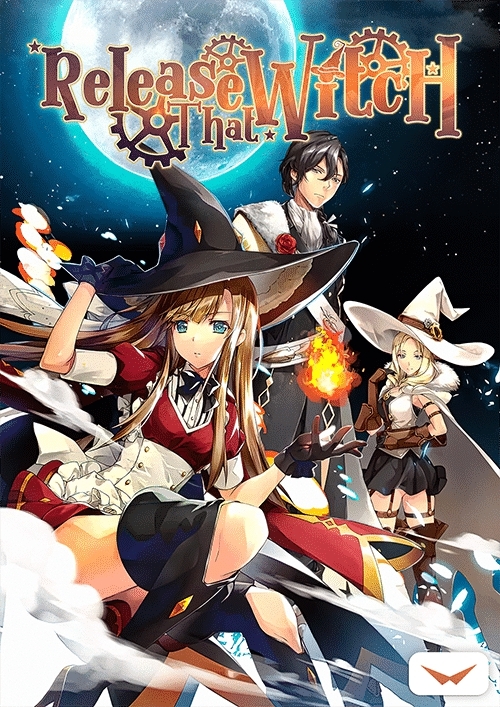 Poster do Manga Release That Witch