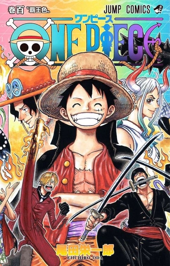 Poster do Manga One Piece