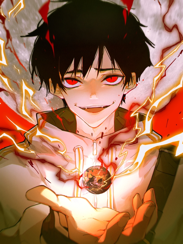 Poster do Manga I Am the Last Boss