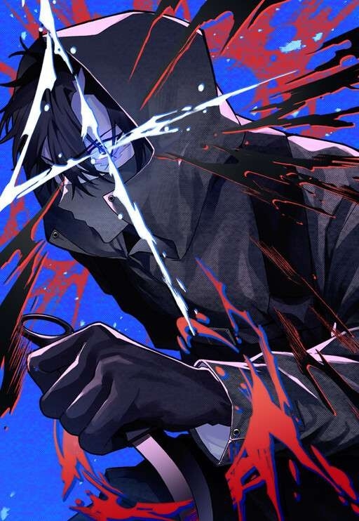 Poster do Manga Assassino Destinado