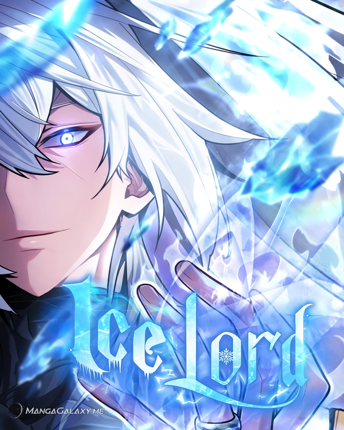 Poster do Manga Ice Lord
