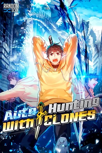 Poster do Manga Auto-Hunting With Clones