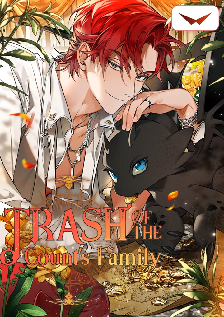 Poster do Manga Trash of the Count’s Family