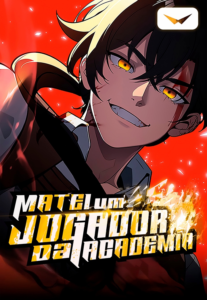 Poster do Manga Matei um Jogador da Academia