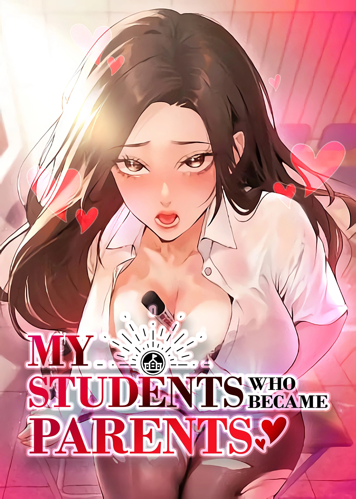 Poster do Manga My Students Who Became Parents