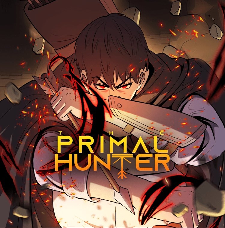 Poster do Manga Primal Hunter