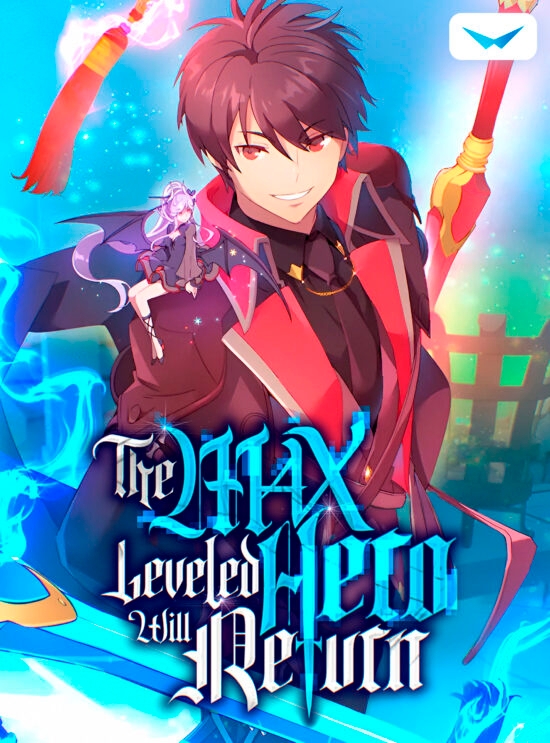 Poster do Manga The MAX Leveled Hero Will Return