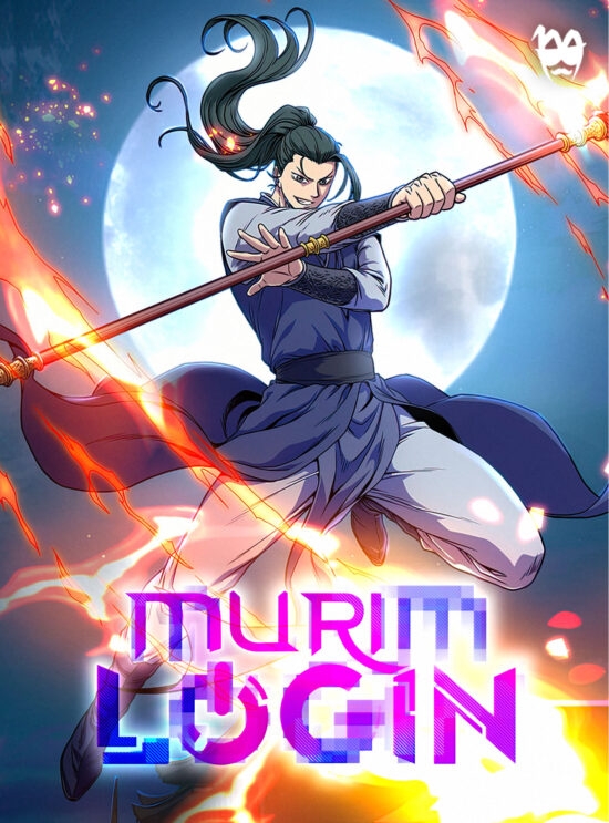 Poster do Manga Murim Login