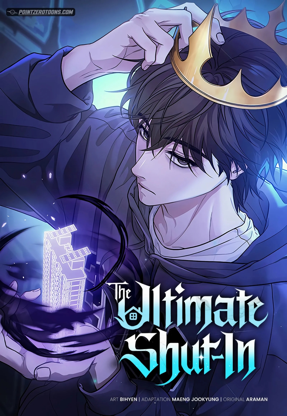 Poster do Manga The Ultimate Shut-In