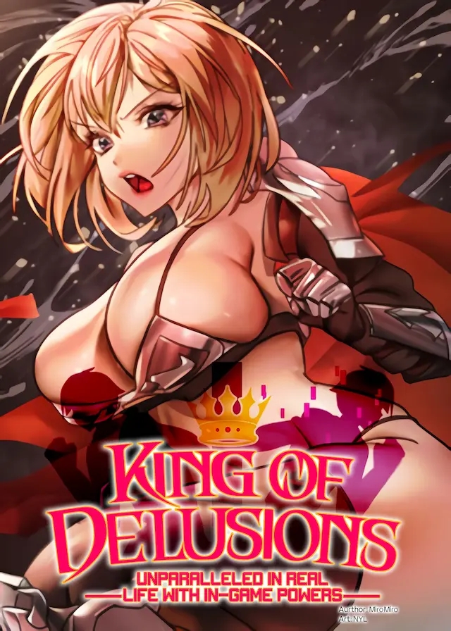 Poster do Manga King of Delusions