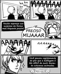 Poster do Manga The Persona 4 Comic Dub (Doujinshi)