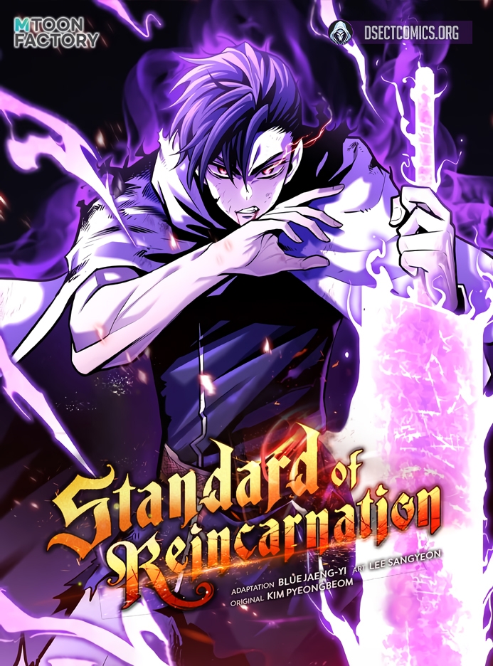 Poster do Manga Standard of Reincarnation