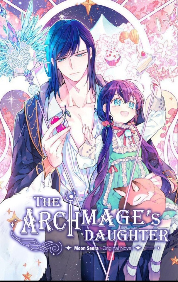 Poster do Manga Daughter of the Archmage