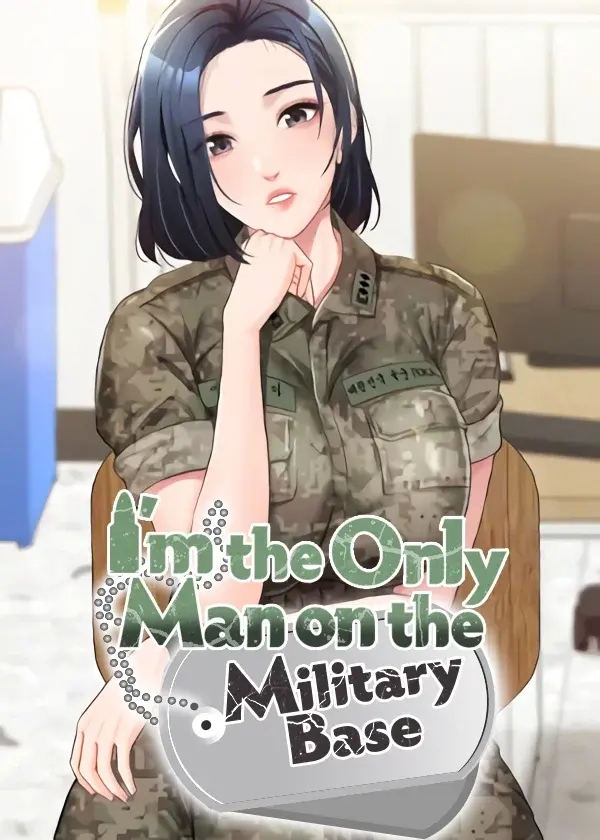 Poster do Manga I’m the Only Man on the Military Base
