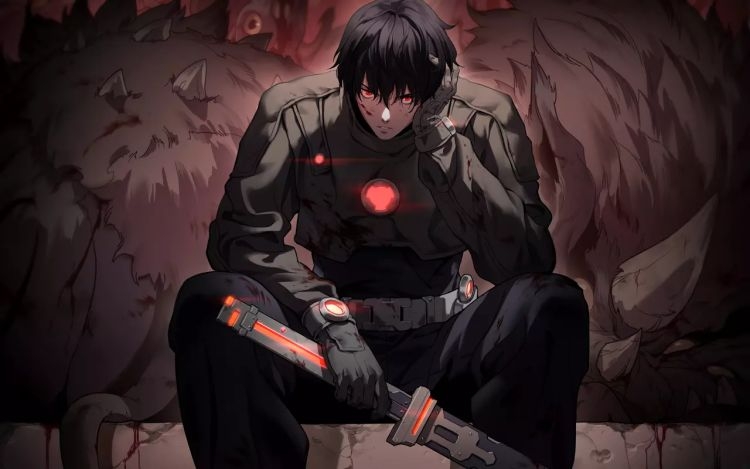 Poster do Manga A Invasão das Dez Mil Raças: A Super Era