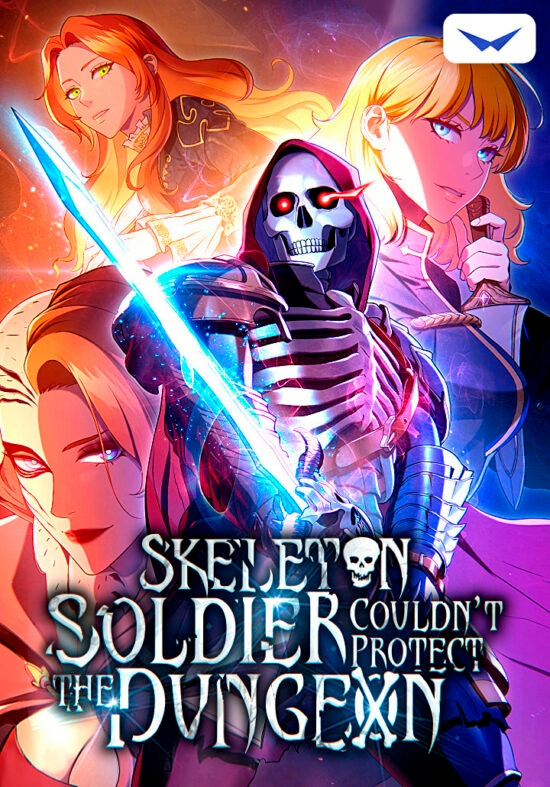 Poster do Manga Skeleton Soldier Couldn’t Protect the Dungeon