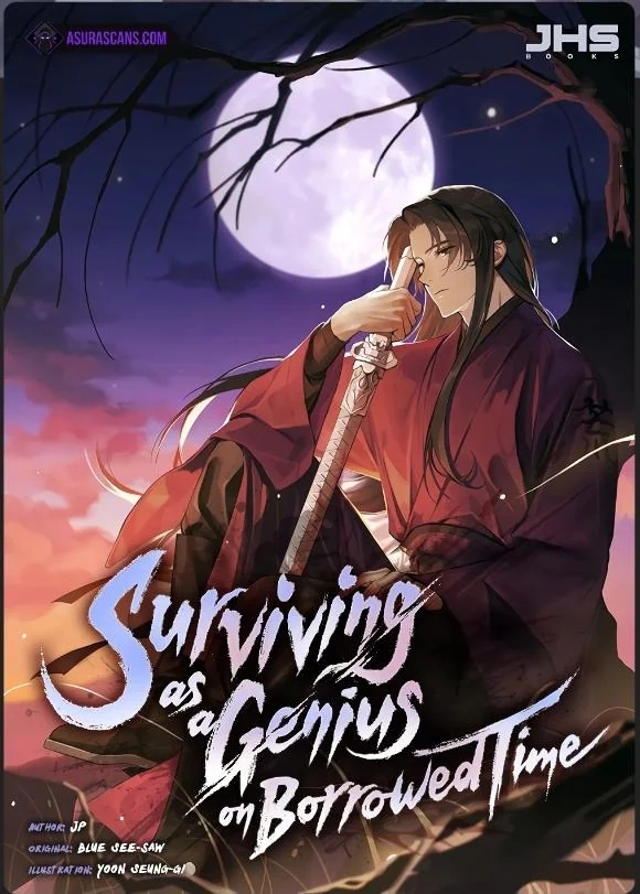 Poster do Manga Surviving as a Genius on Borrowed Time