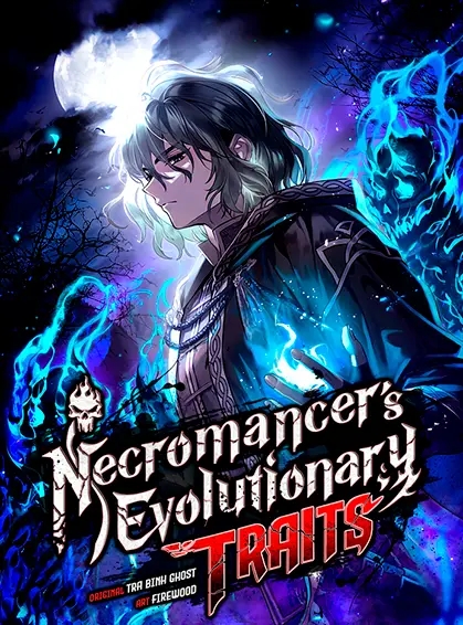 Poster do Manga Características Evolutivas do Necromante