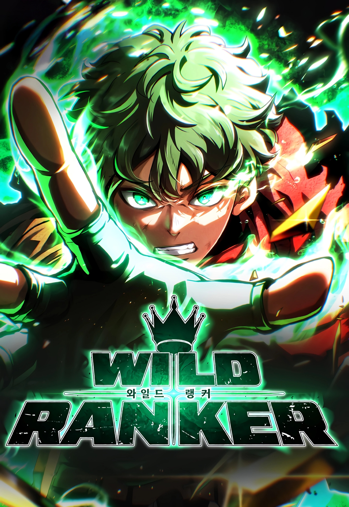 Poster do Manga Wild Ranker