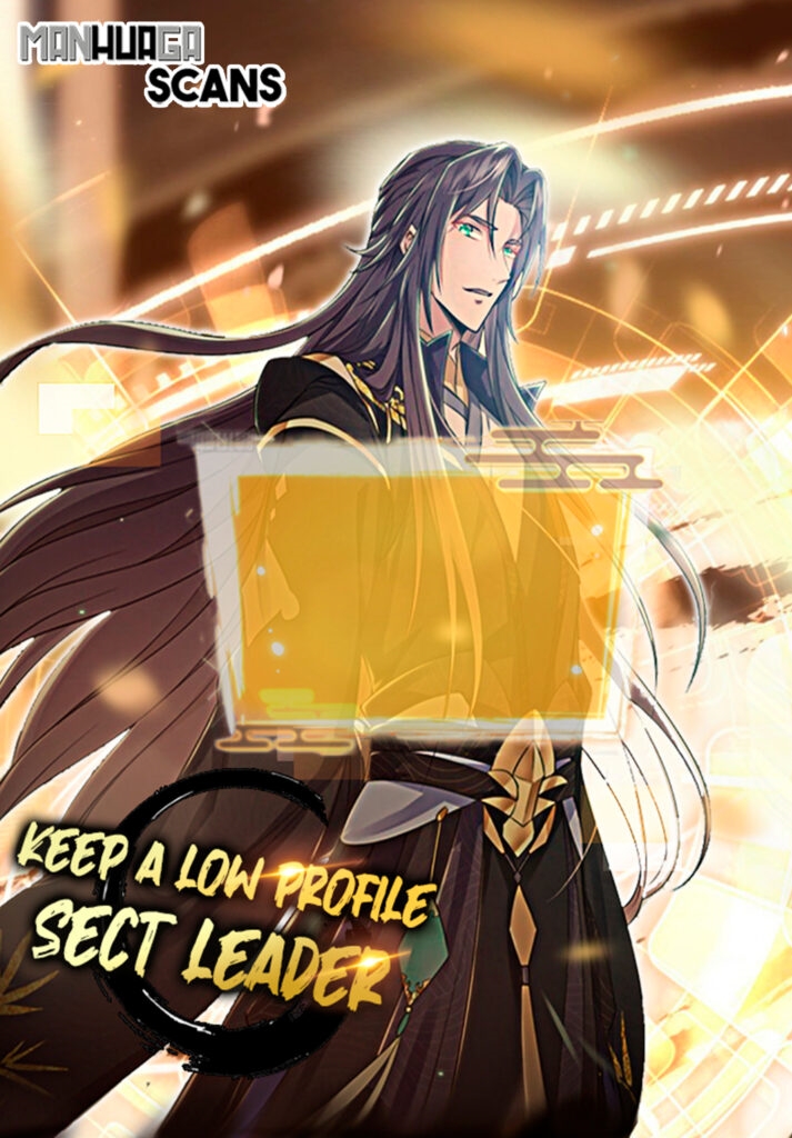 Poster do Manga Keep a Low Profile, Sect Leader